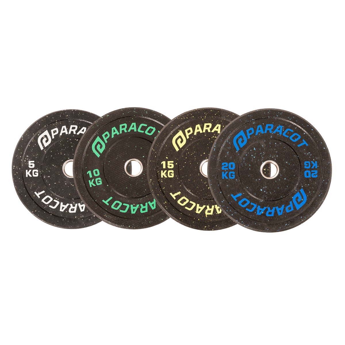 Set Hi-Temp bumper pločastih utega 2 x 5 - 20 kg