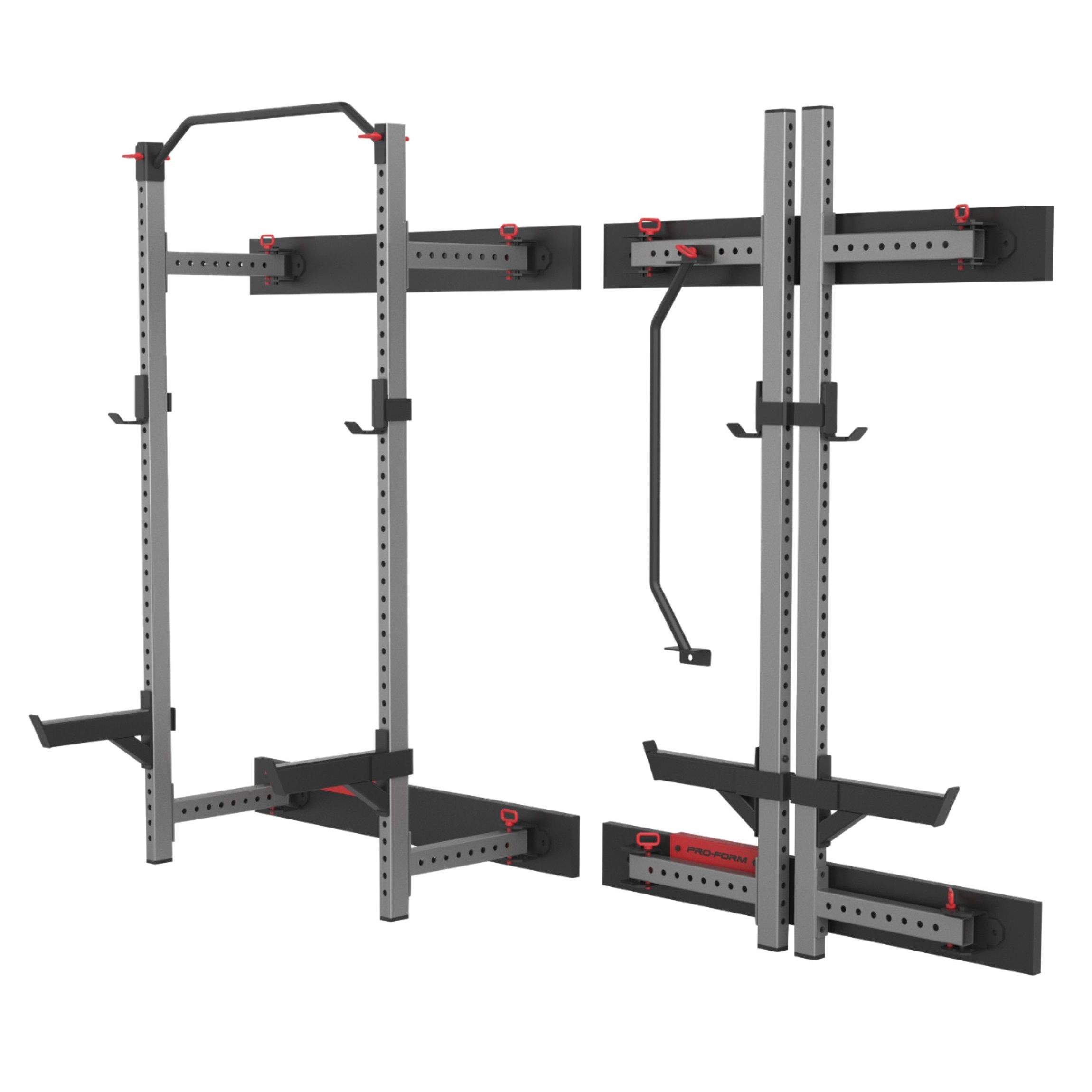 Carbon Strength Foldable Wall Rack 