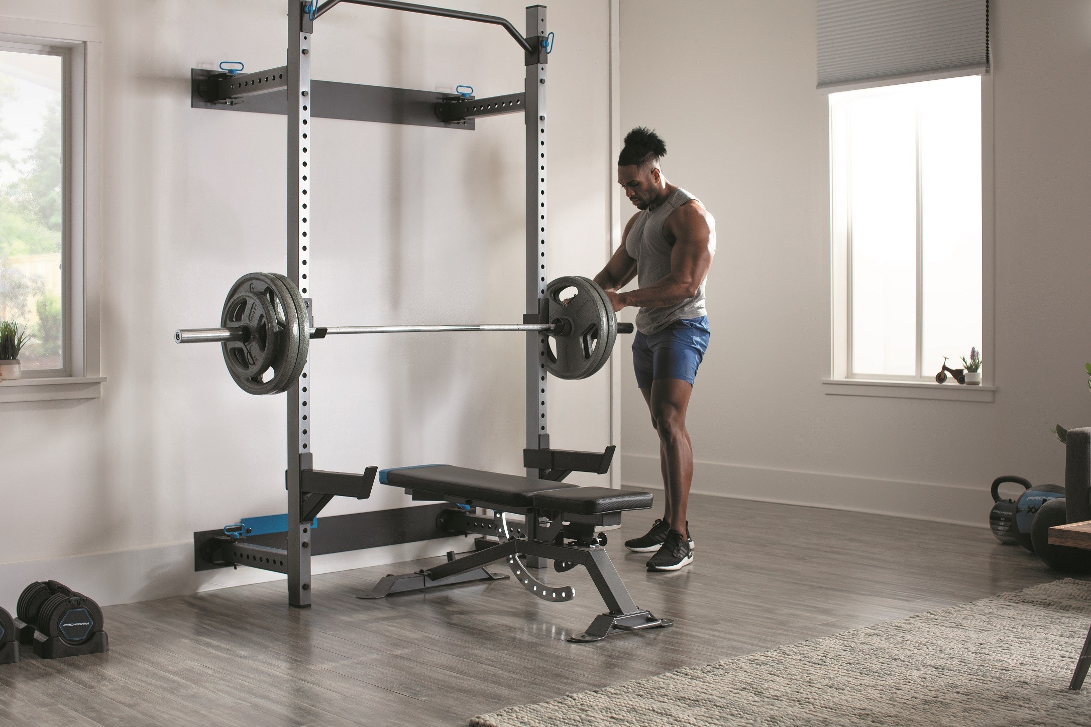 Carbon Strength Foldable Wall Rack 