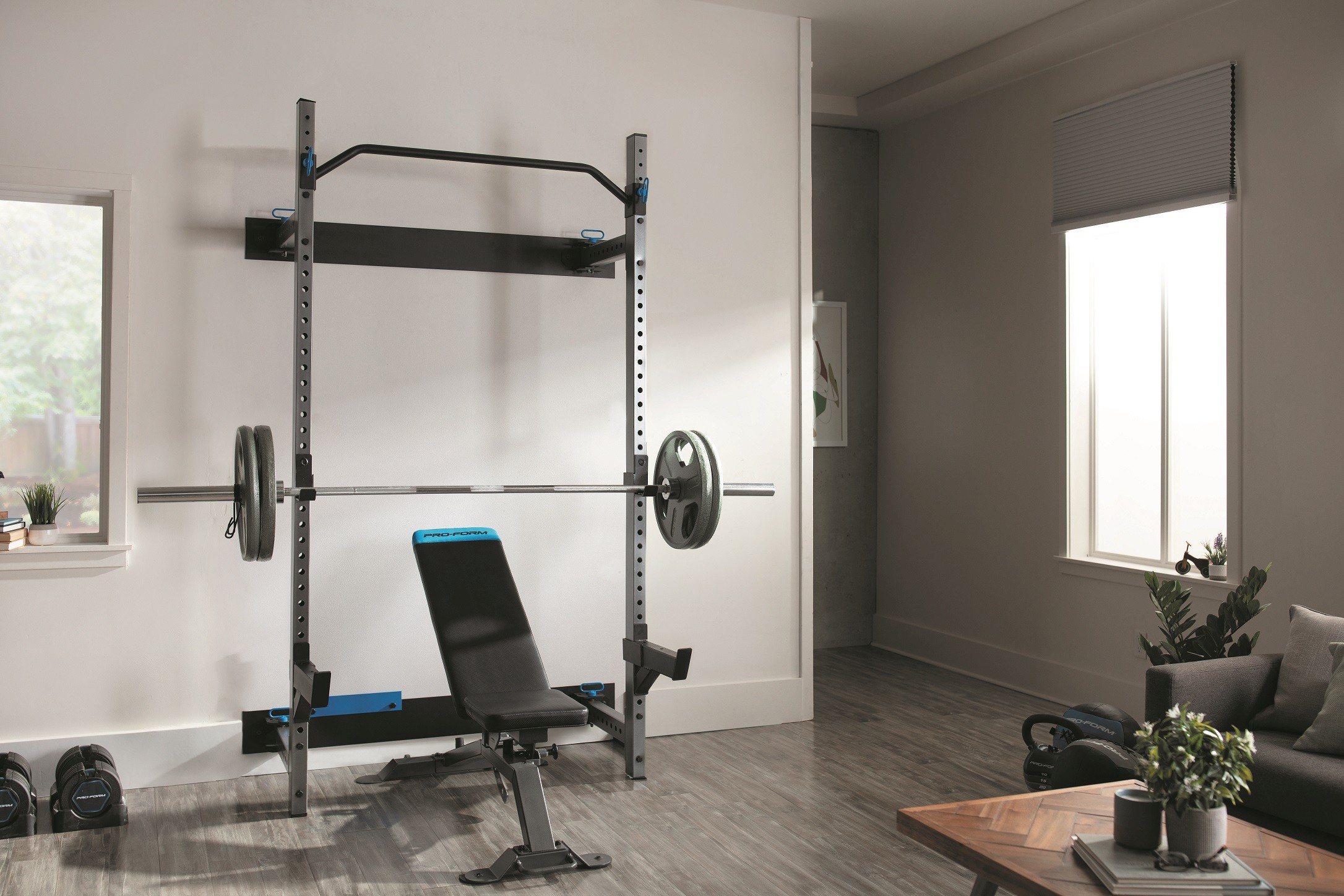 Carbon Strength Foldable Wall Rack 