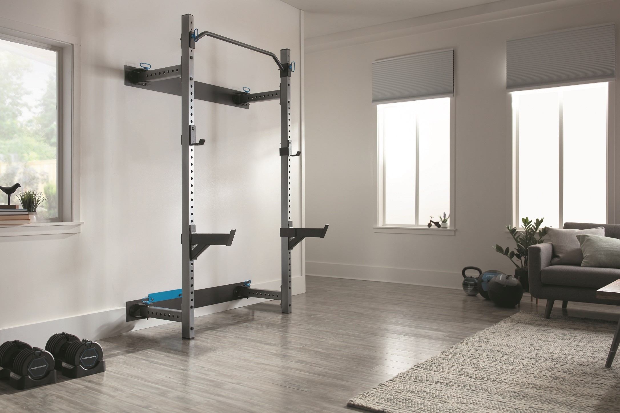 Carbon Strength Foldable Wall Rack 