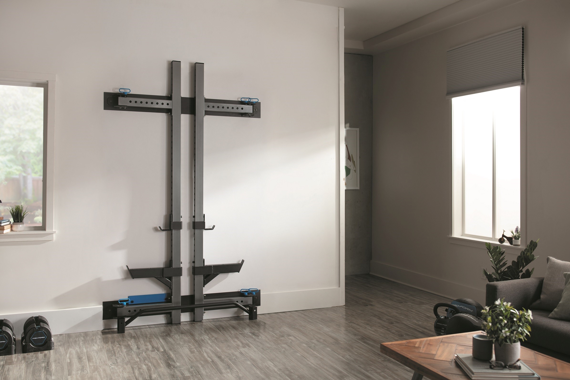 Carbon Strength Foldable Wall Rack 