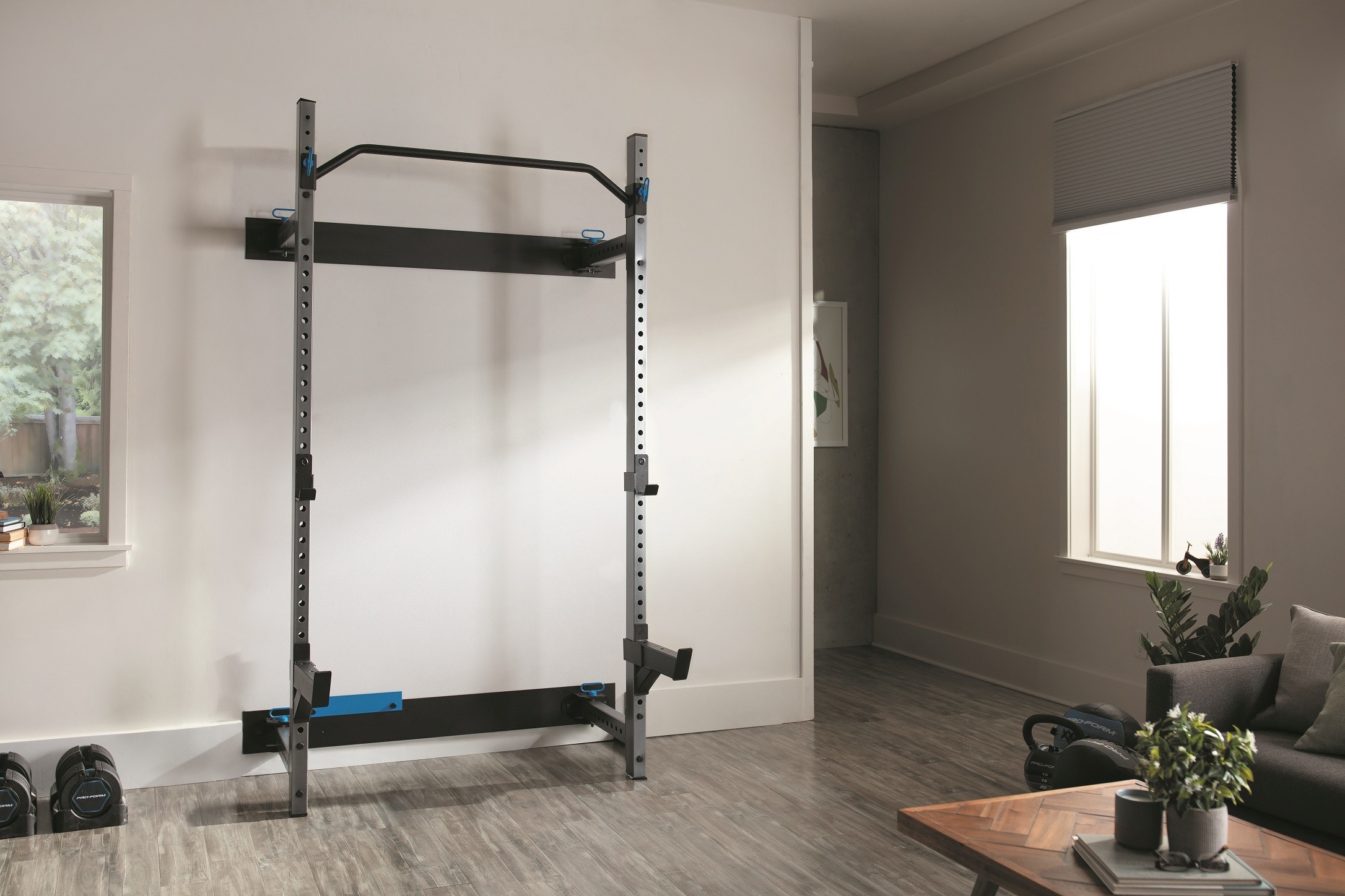 Carbon Strength Foldable Wall Rack 