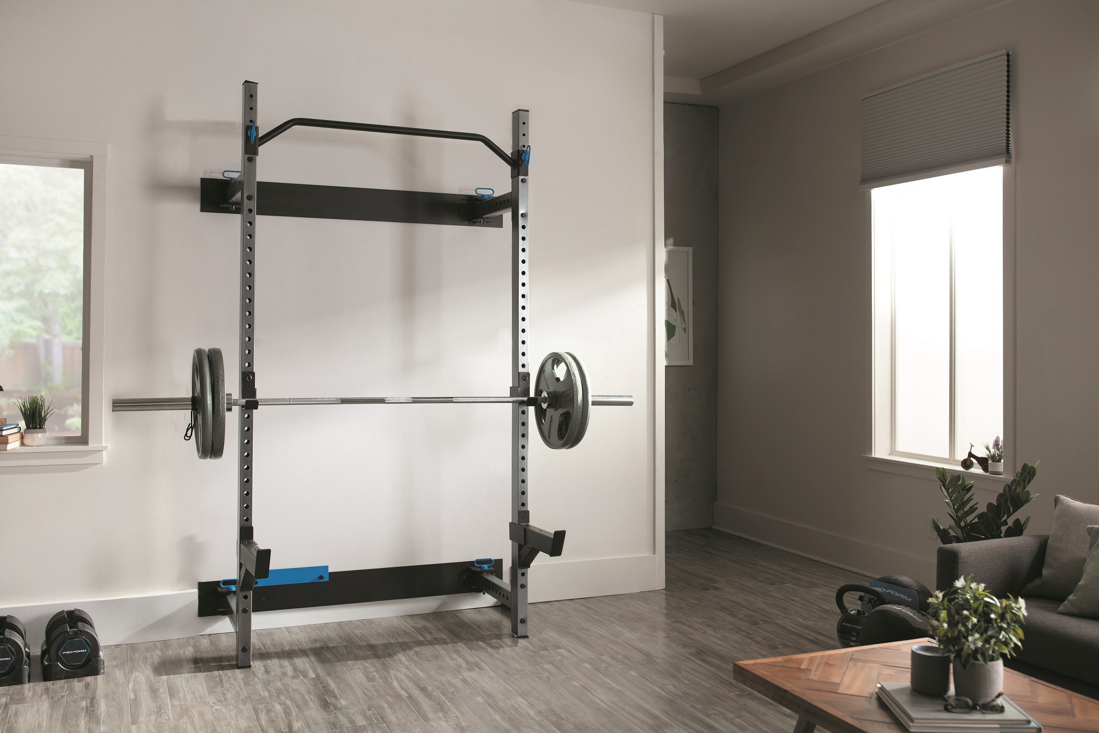 Carbon Strength Foldable Wall Rack 