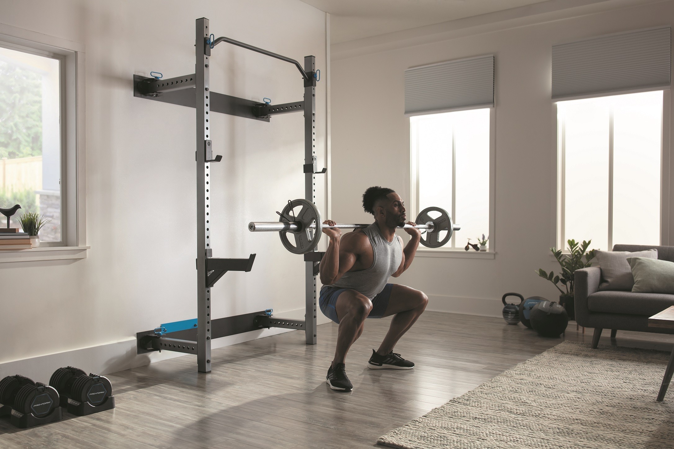 Carbon Strength Foldable Wall Rack 