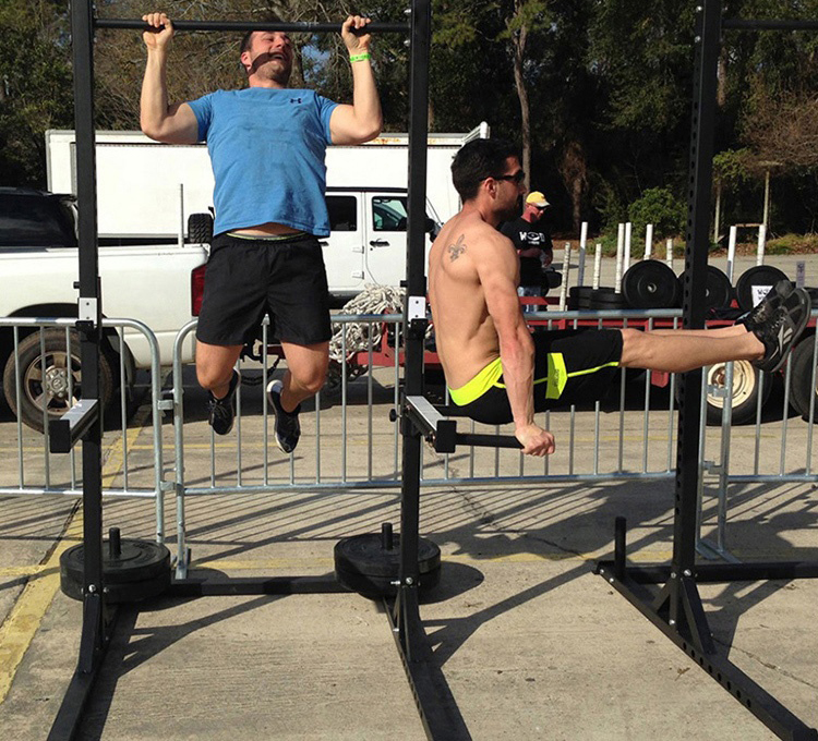 Crossfit Squat Stand – samostojeći kavez za trening