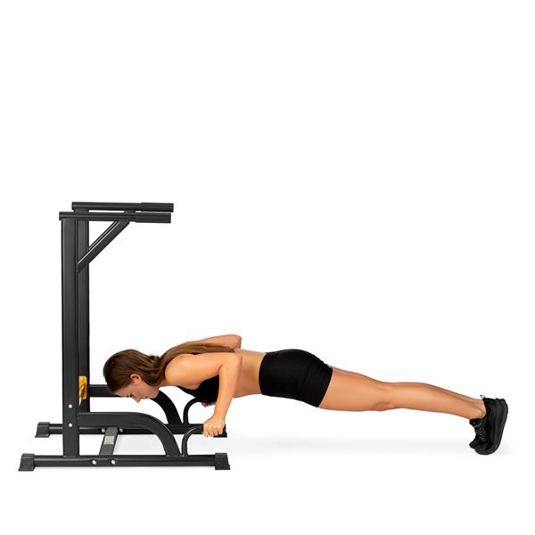 Dip Station HMS Premium + Dip Belt pojas + Latex trake