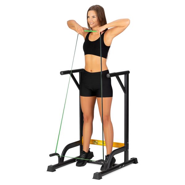 Dip Station HMS Premium + Dip Belt pojas + Latex trake