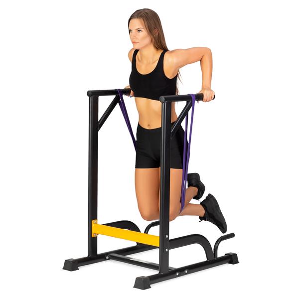 Dip Station HMS Premium + Dip Belt pojas + Latex trake