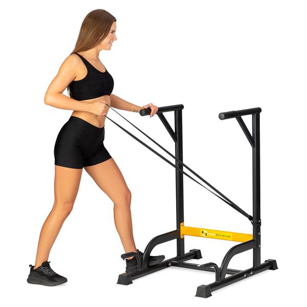 Dip Station HMS Premium + Dip Belt pojas + Latex trake