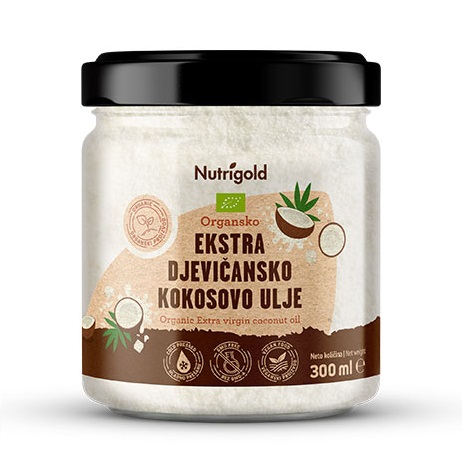 Bio Kokosovo ulje ekstra djevičansko - 300 ml