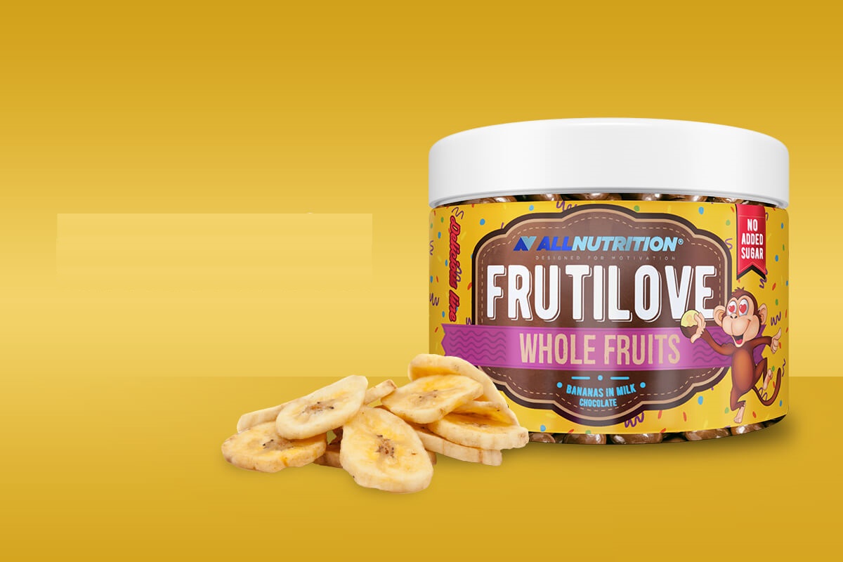 Fruitlove Whole Fruits (banana u mliječnoj čokoladi) - 300 g