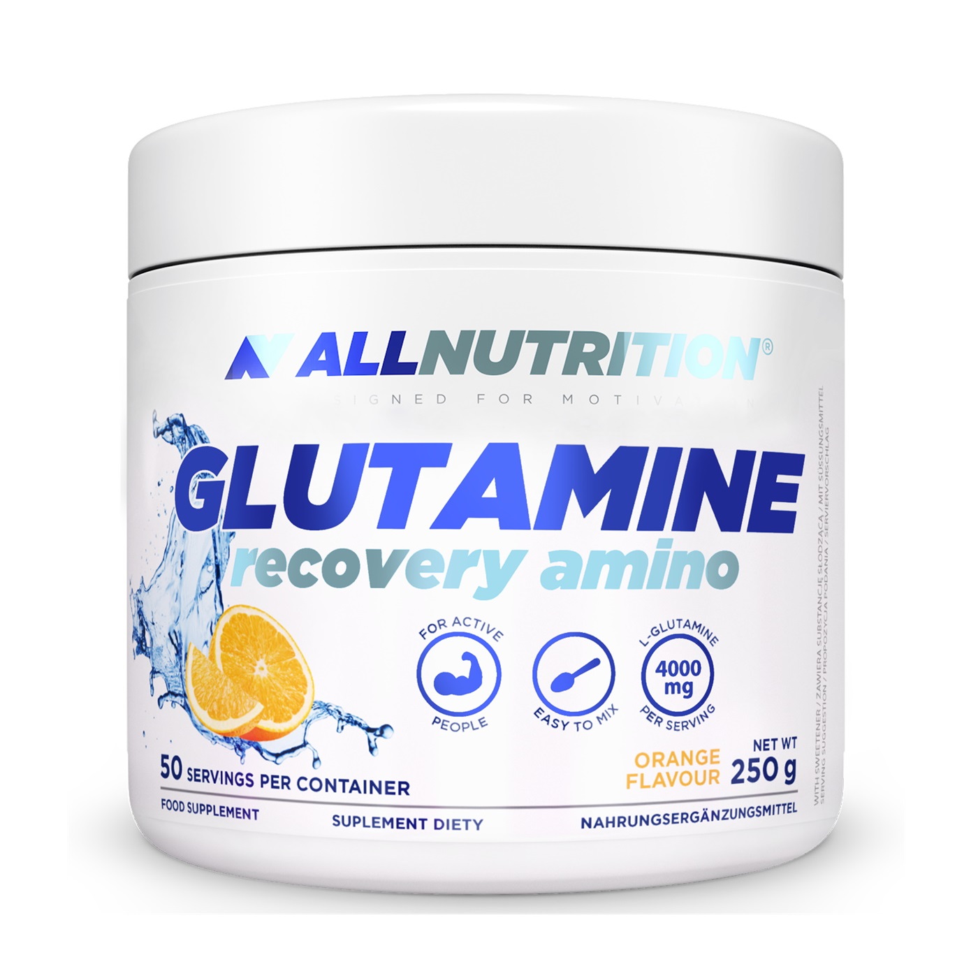 Glutamine Recovery Amino - 250 g