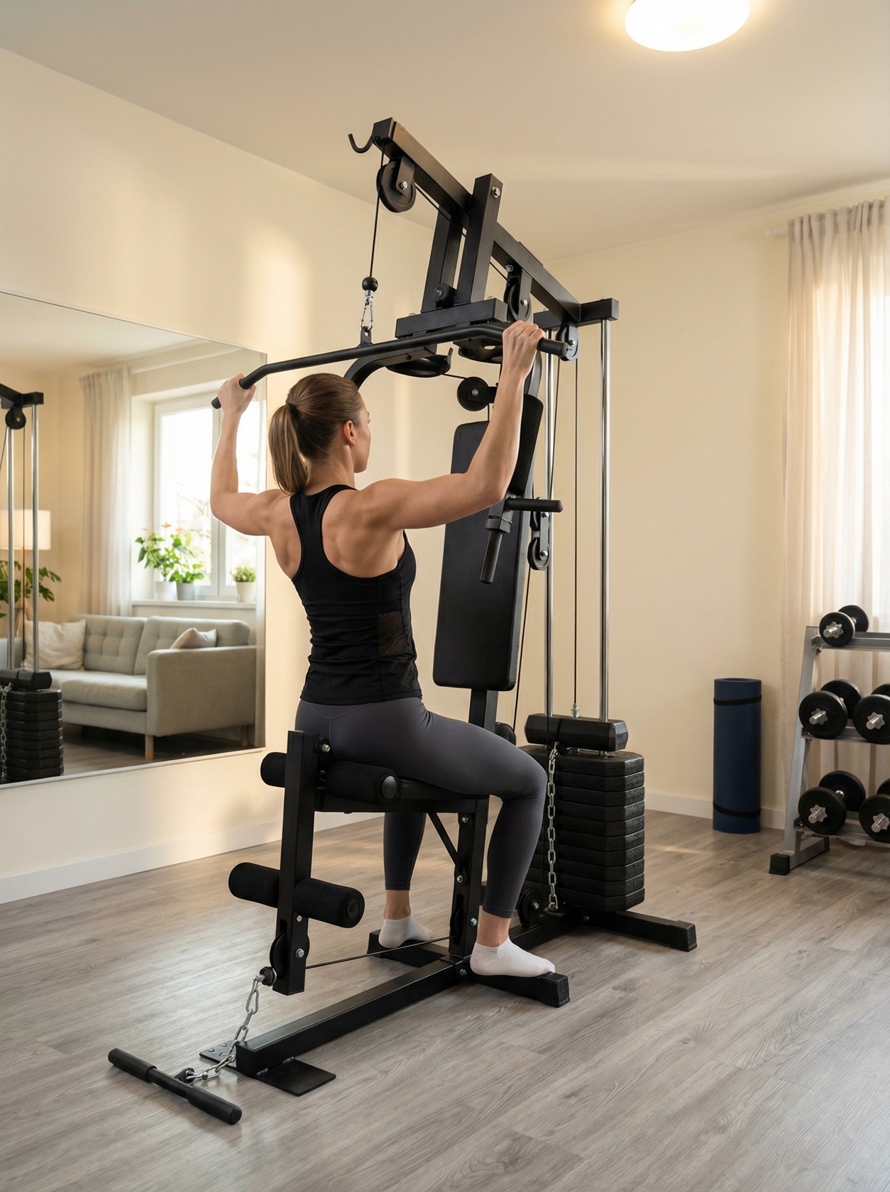 Home Gym Paracot HG10