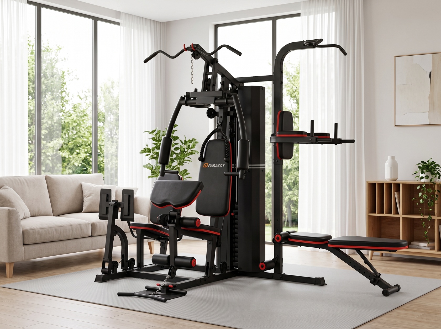 Home Gym Paracot HG200