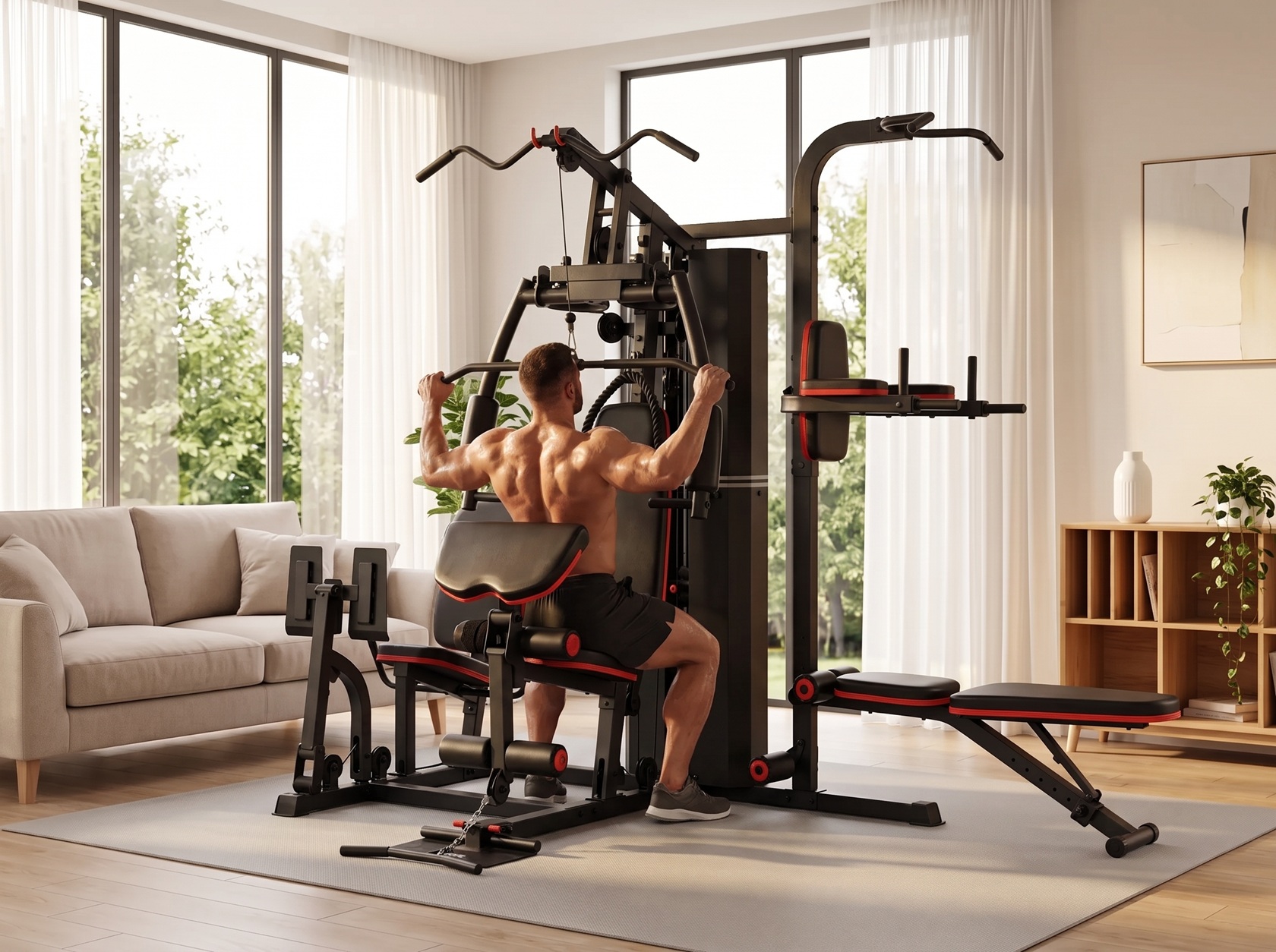 Home Gym Paracot HG200