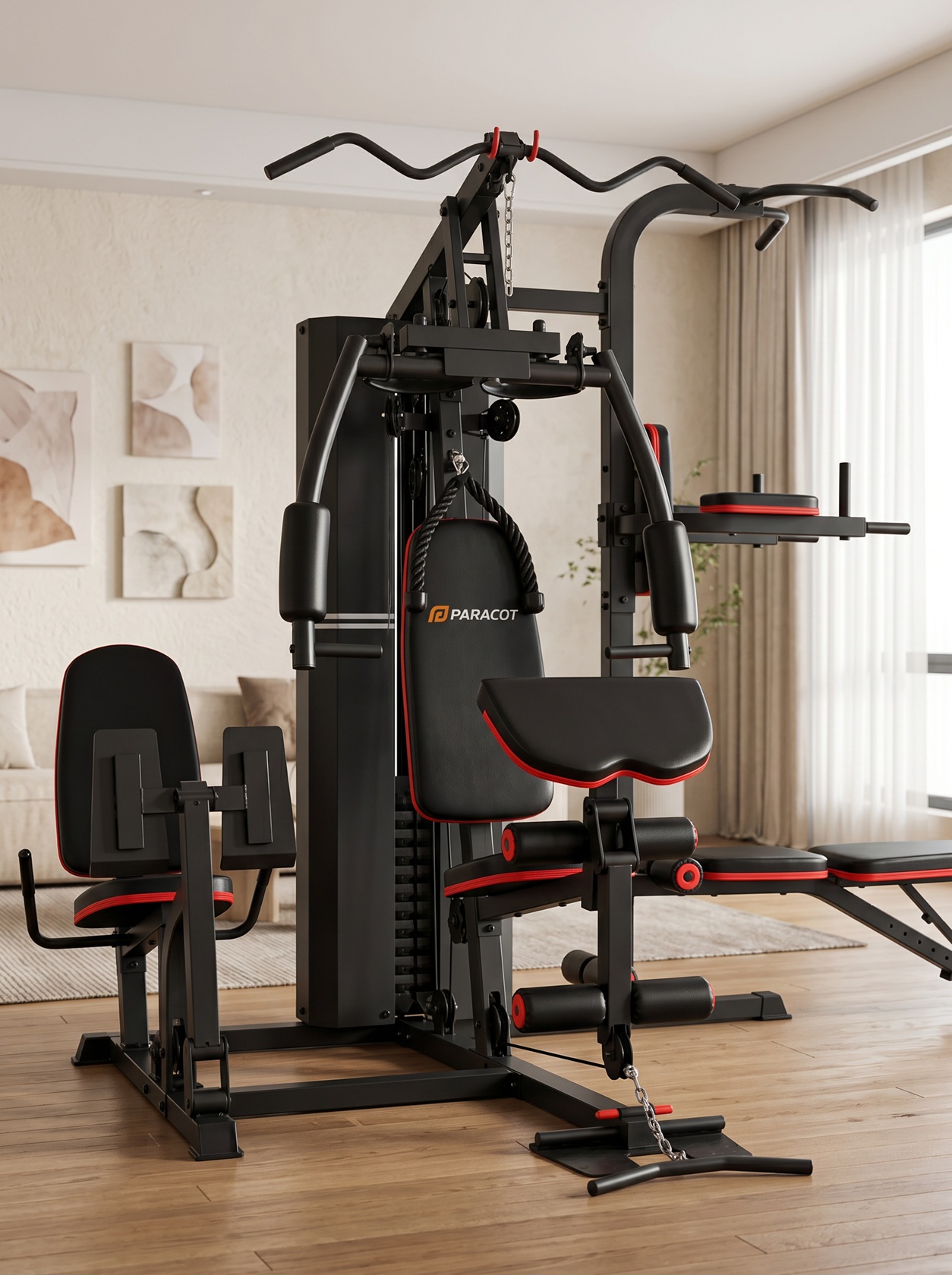 Home Gym Paracot HG200