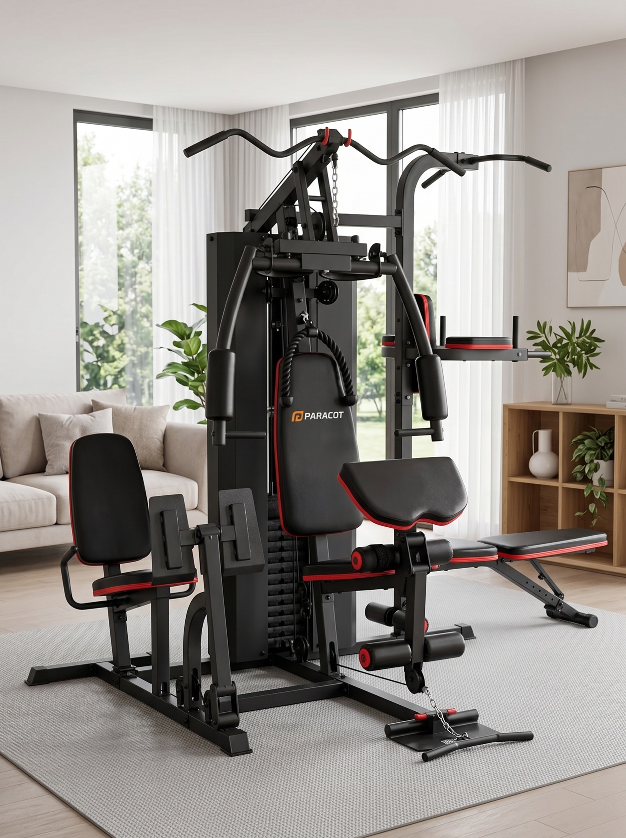 Home Gym Paracot HG200