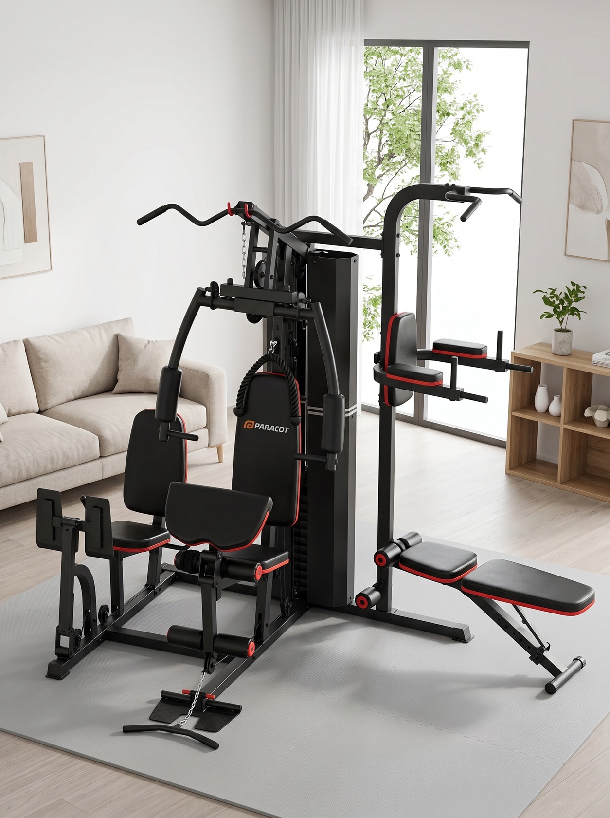 Home Gym Paracot HG200
