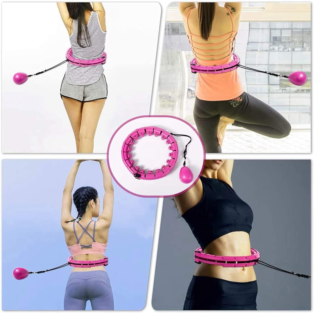 Smart Weighted Hula Hoop Paracot (24 parts)