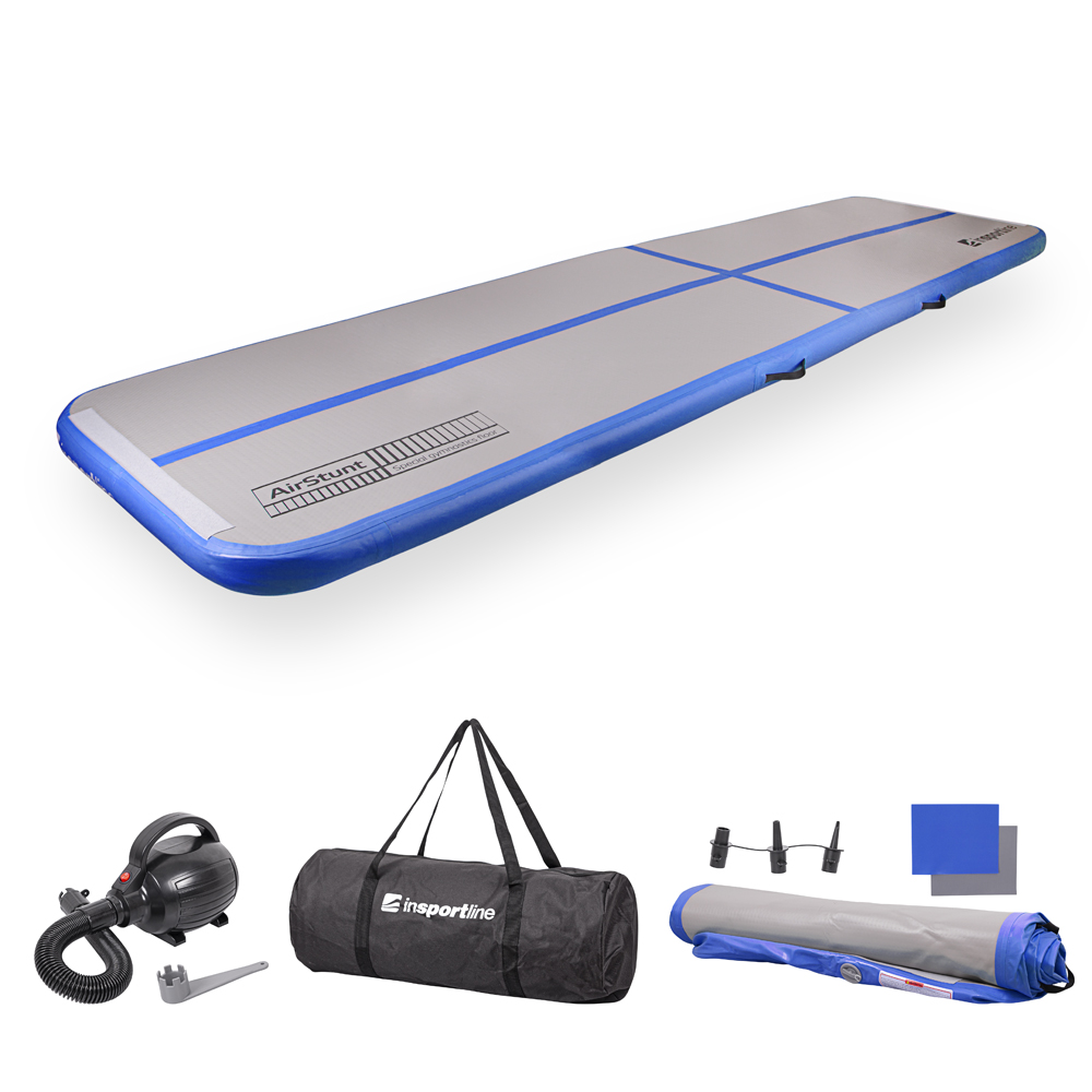 Zračna platforma Insportline Airstunt 500 x 100 x 10 cm