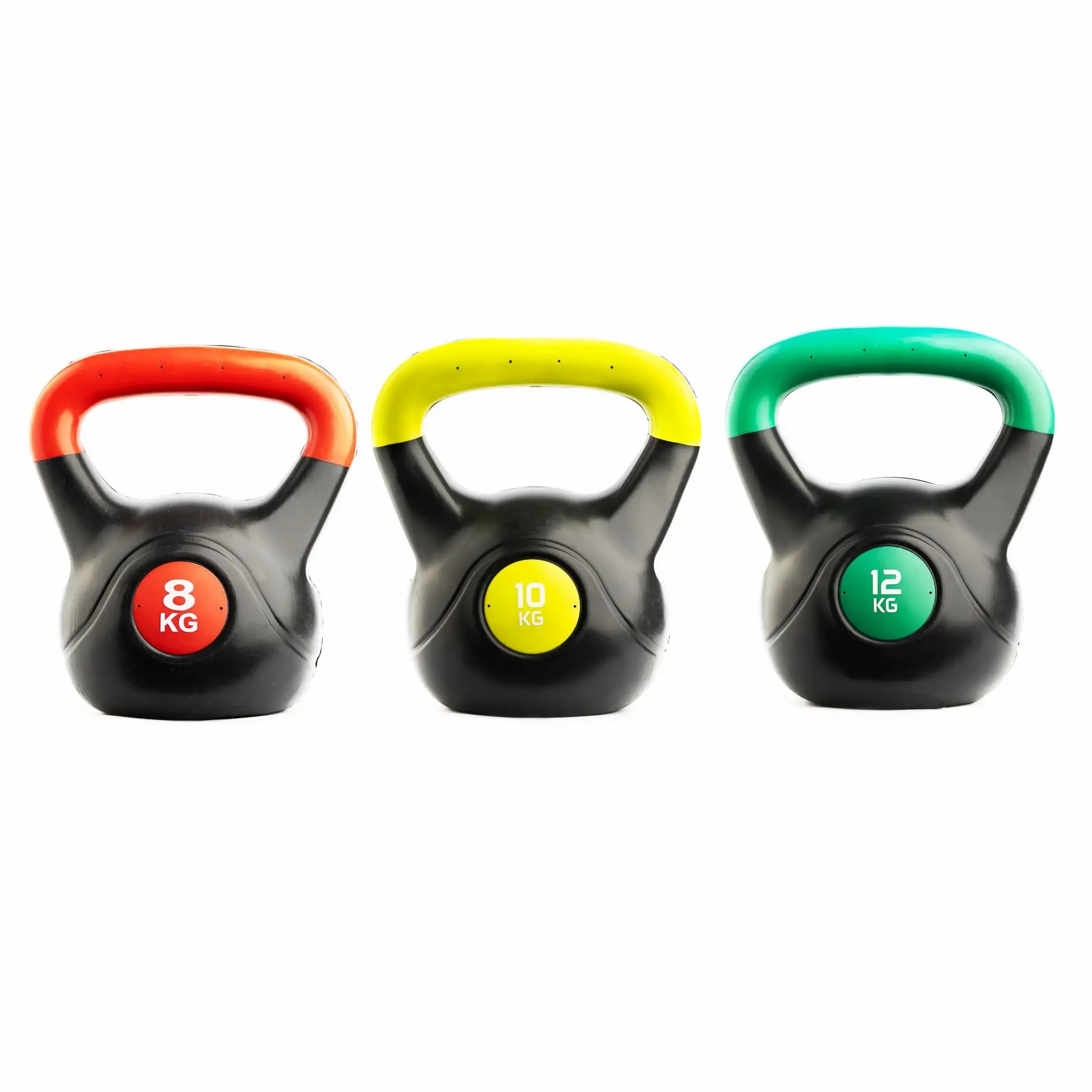 Set kettlebella CMT 8 / 10 / 12 kg
