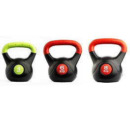 Set kettlebella CMT 4 / 6 / 8 kg