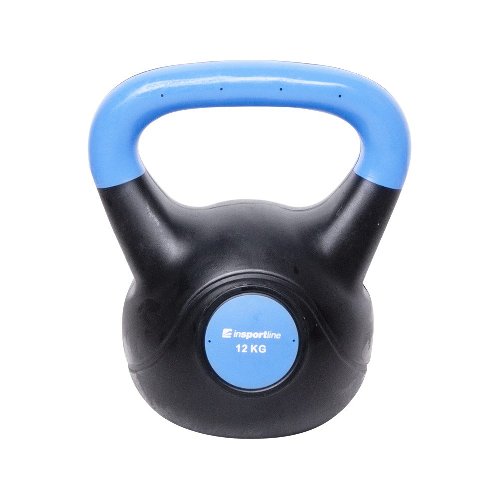 Kettlebell Insportline Dark 12 kg