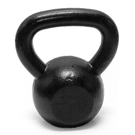 Kettlebell Kineta Iron 16 kg