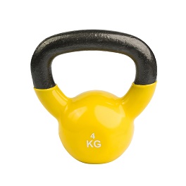 Kettlebell 4 kg (girja)