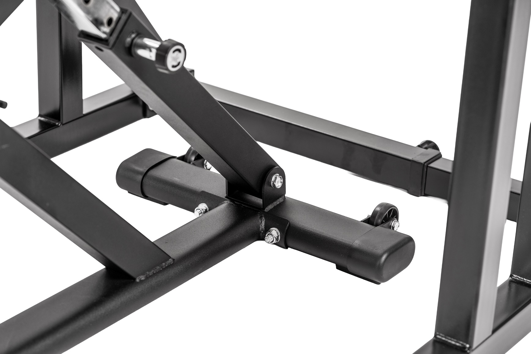 Squat / Dip Adjustable Rack + Univerzalna podesiva klupa + Komplet utega i šipki - 50 kg