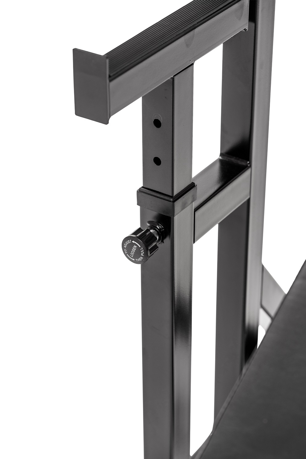 Squat / Dip Adjustable Rack + Univerzalna podesiva klupa + Komplet utega i šipki - 50 kg