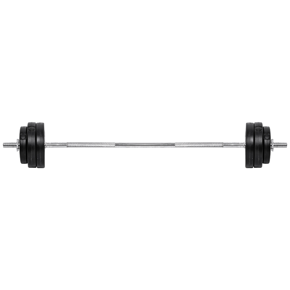 Podesivi stalak za šipku HMS STR18 (power rack) + komplet utega i šipki 50 kg