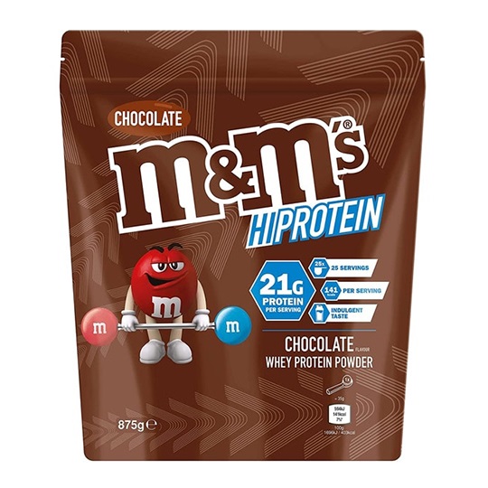 M&Ms Hi Protein Whey - 875 g