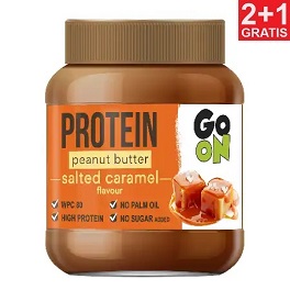 Proteinski kikiriki maslac s karamelom - 350 g (2+1 GRATIS)
