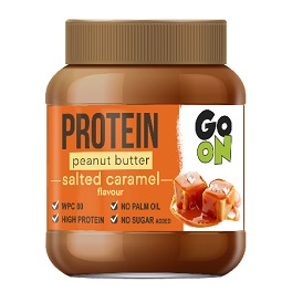 Proteinski kikiriki maslac s karamelom - 350 g
