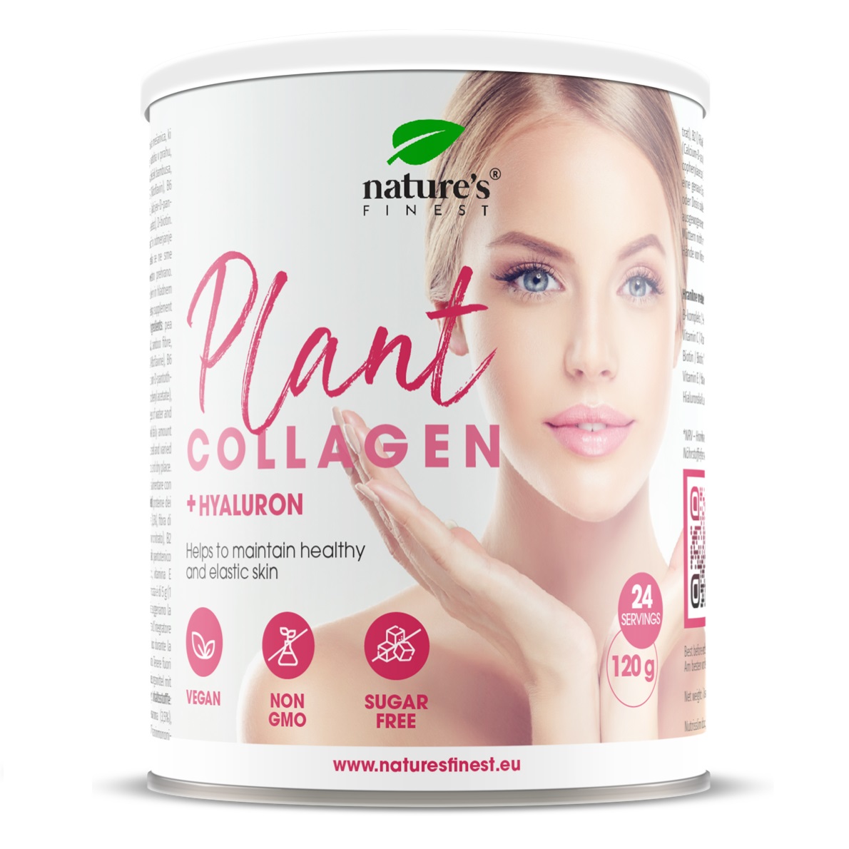 Plant Collagen s Hialuronom - 120 g