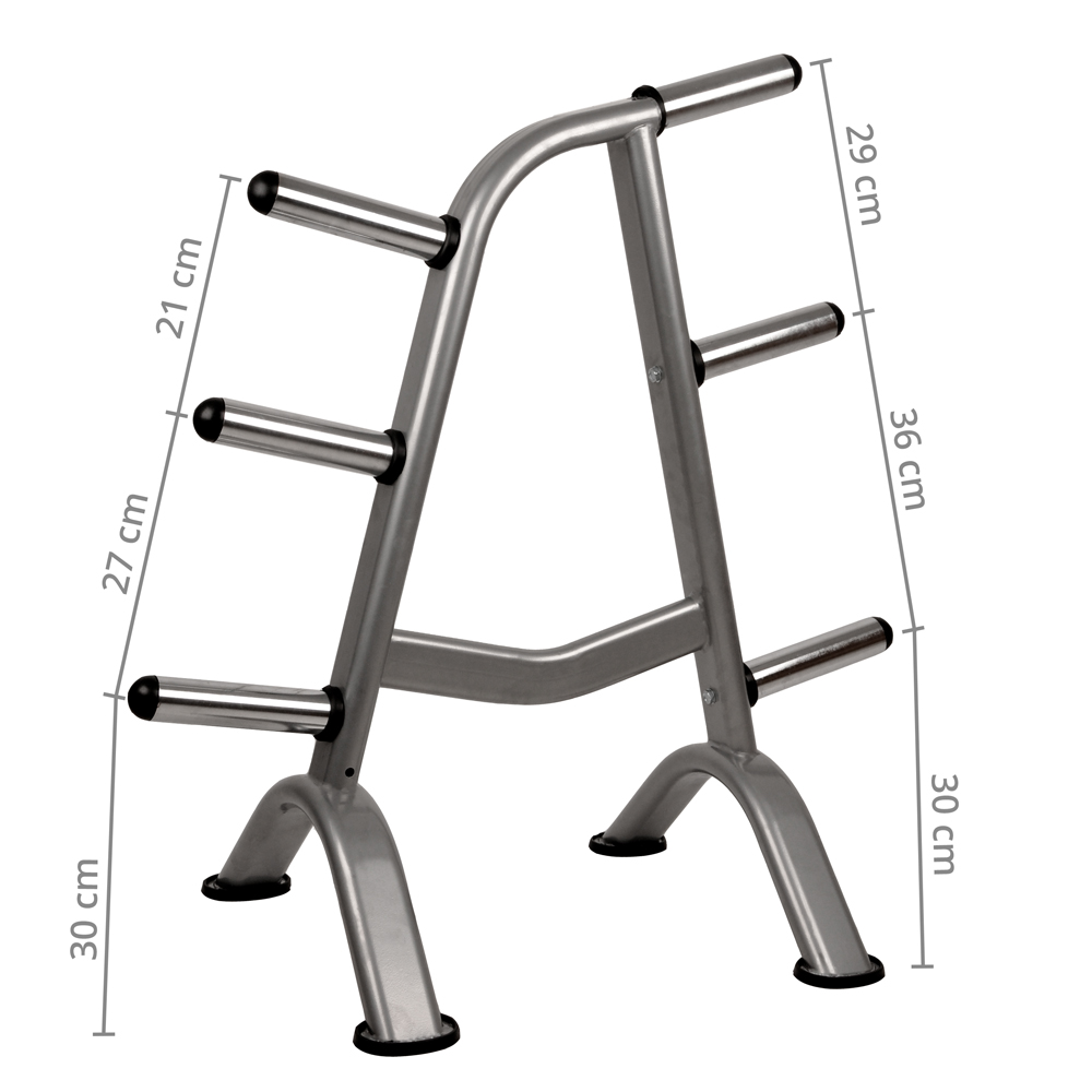 Nosač olimpijskih pločastih utega Insportline 50 mm