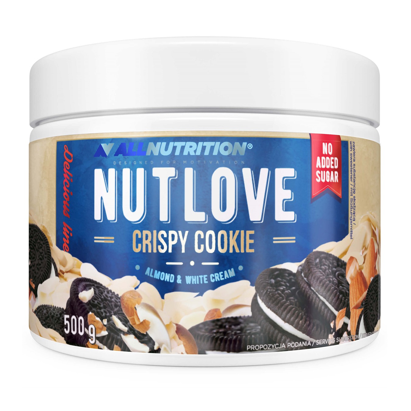 Nutlove (keks-bijela čokolada) - 500 g