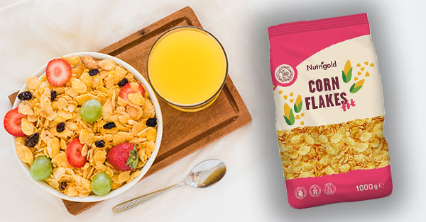 Cornflakes Fit - 1000 g