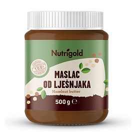 Maslac od lješnjaka - 500 g