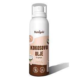 Kokosovo ulje u spreju - 250 g