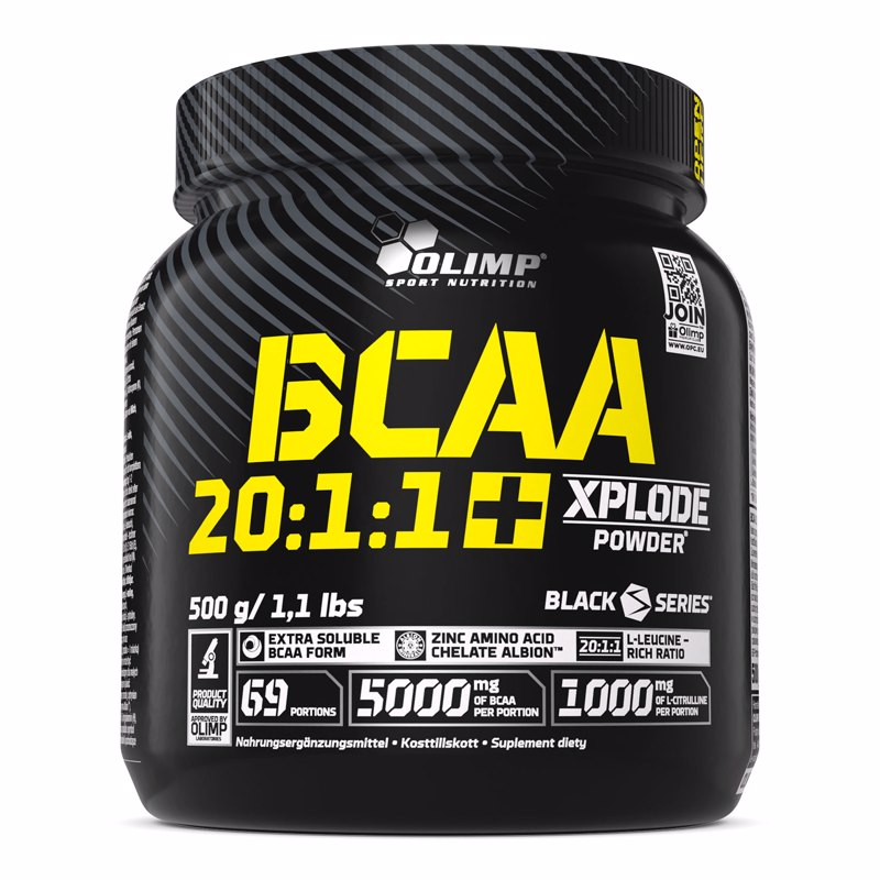 BCAA 20:1:1 Xplode - 500 g