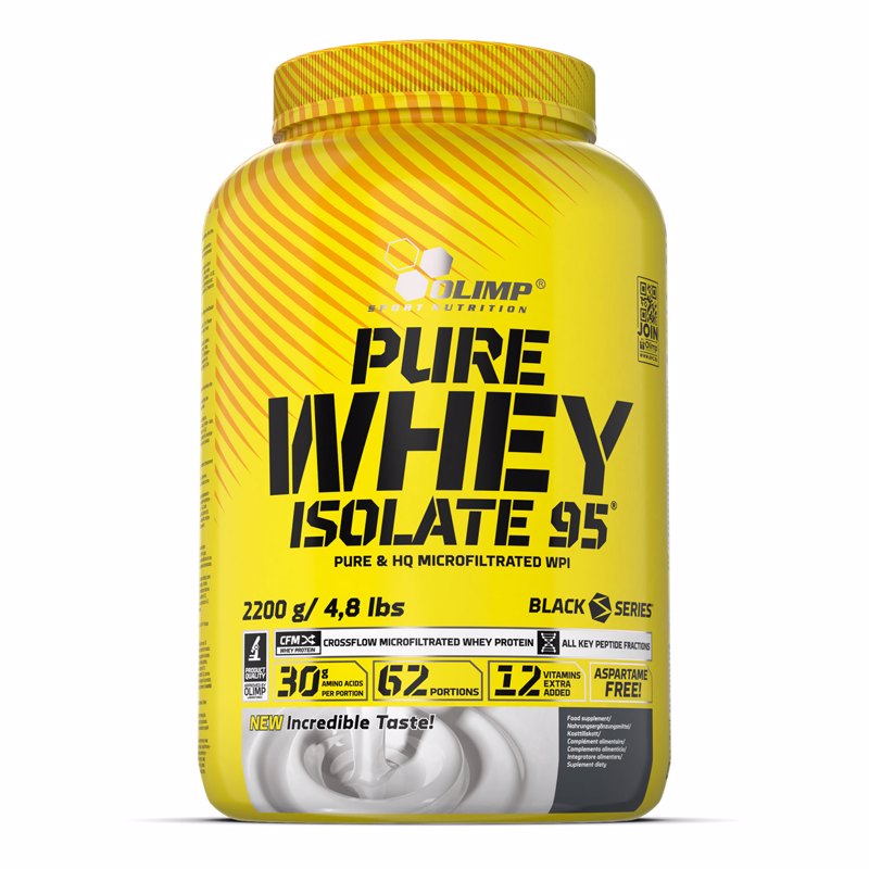 Pure Whey Isolate 95 - 2,2 kg