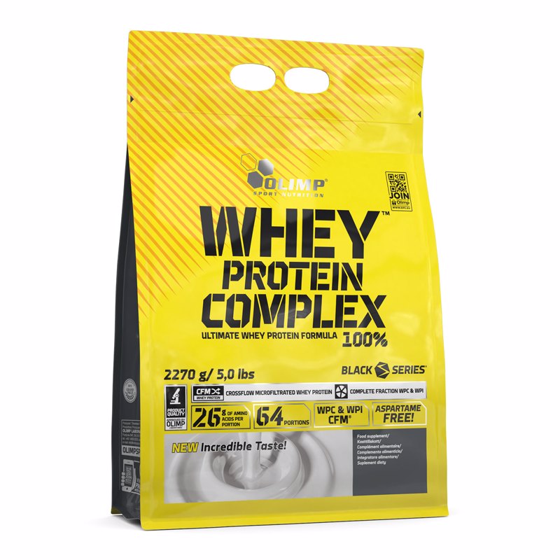 Whey Protein Complex 100% - 2,2 kg