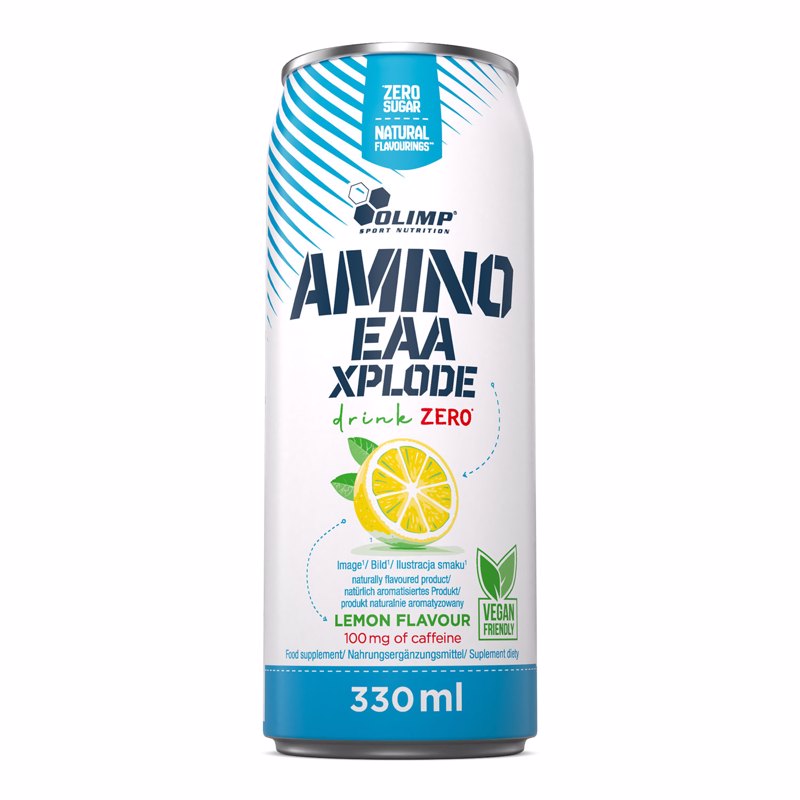 Amino EAA Xplode Drink Zero RTD - 330 ml