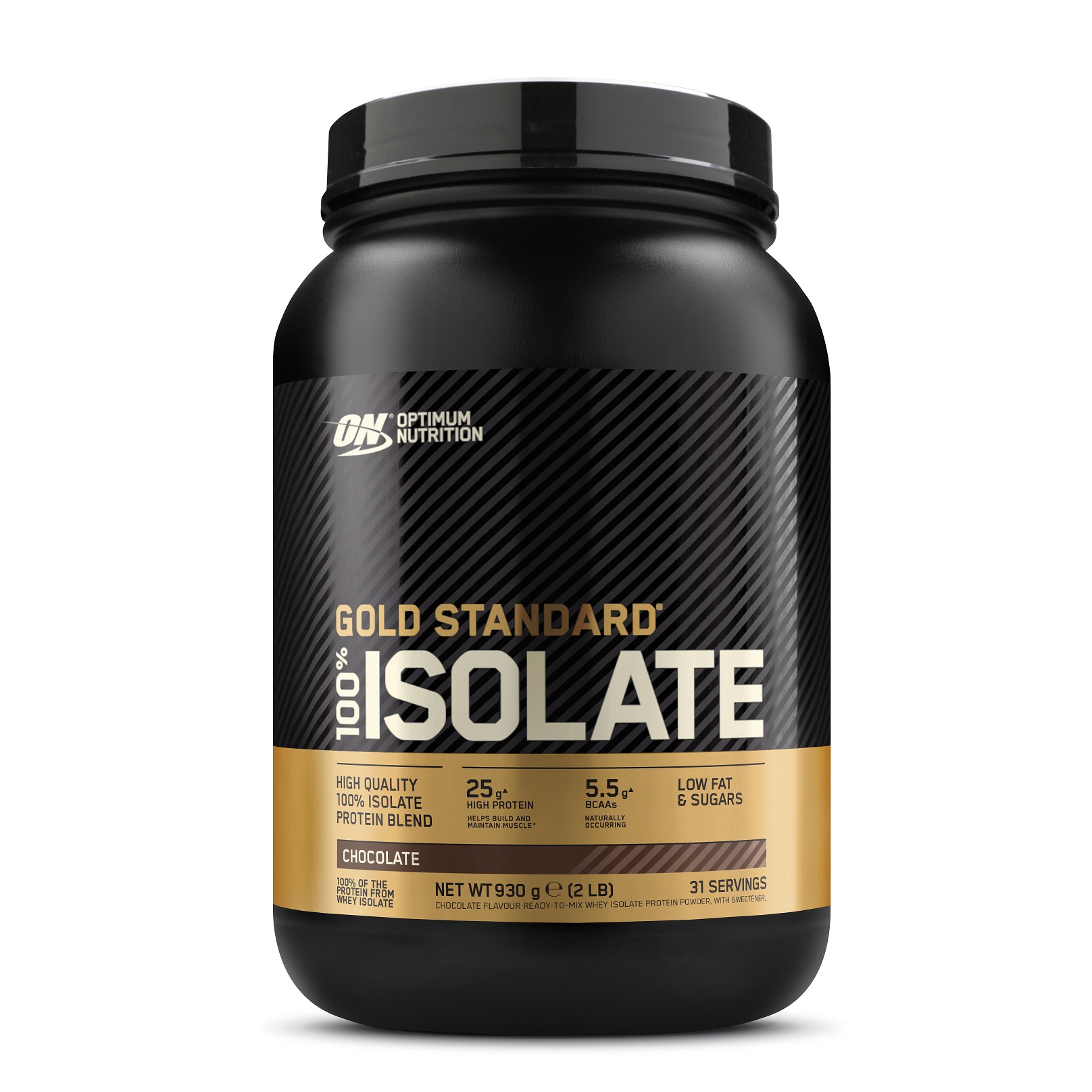Gold Standard 100% Isolate - 930 g