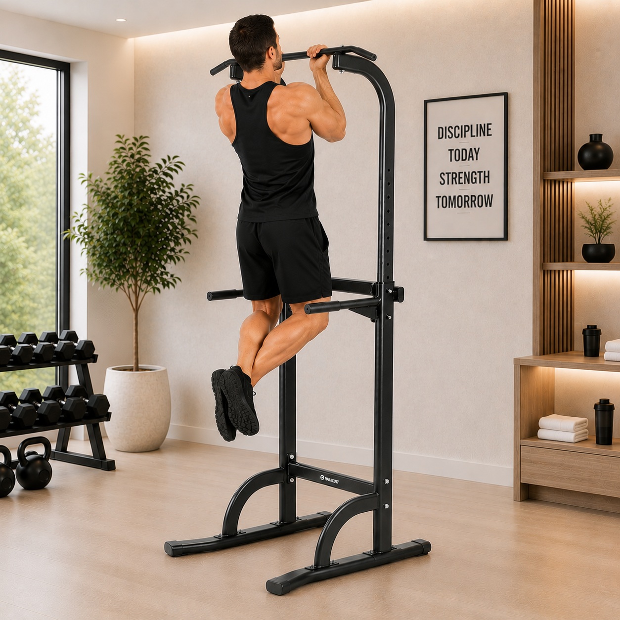 Pull Up + Dip sprava Paracot PD700