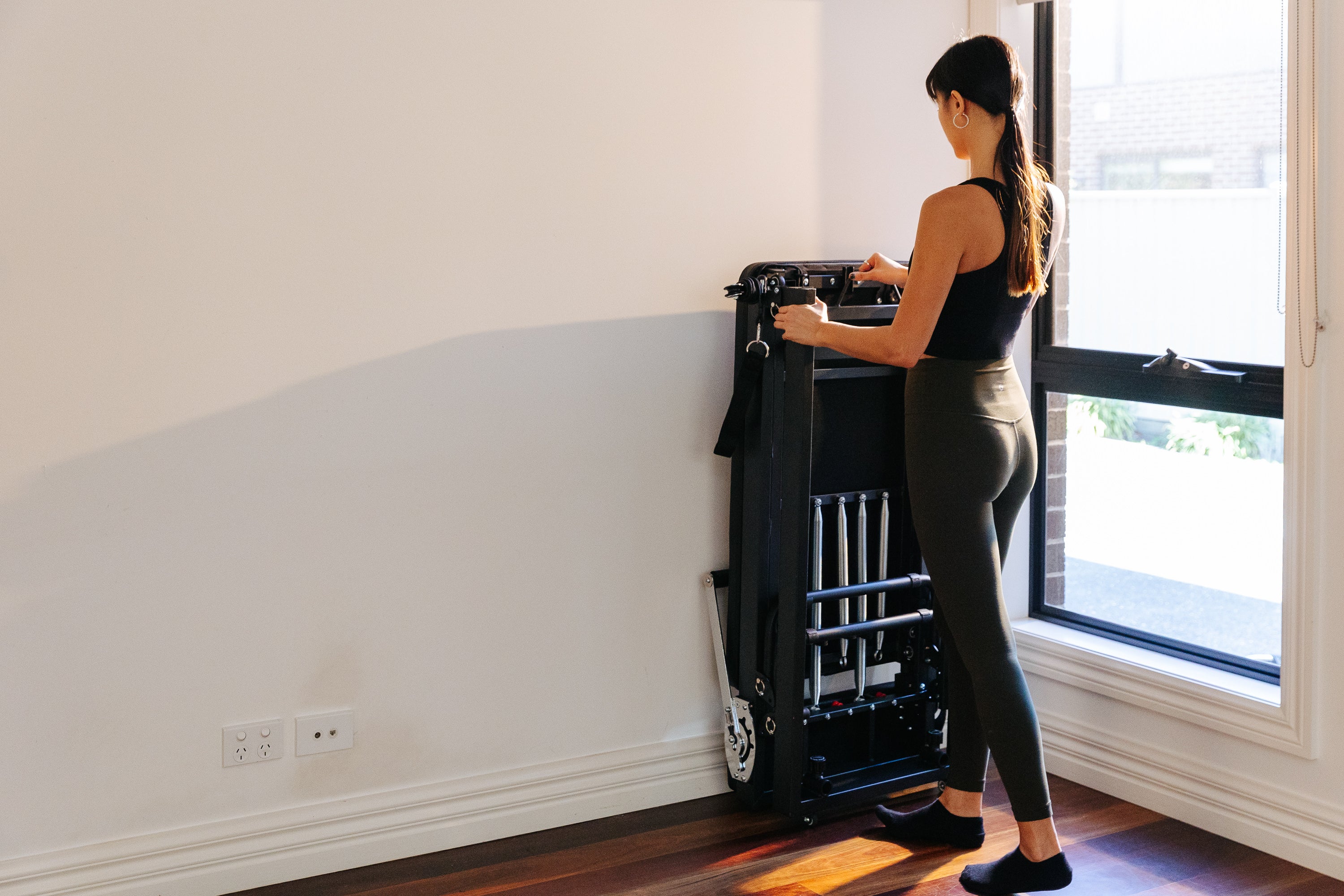 Pilates reformer Paracot Core
