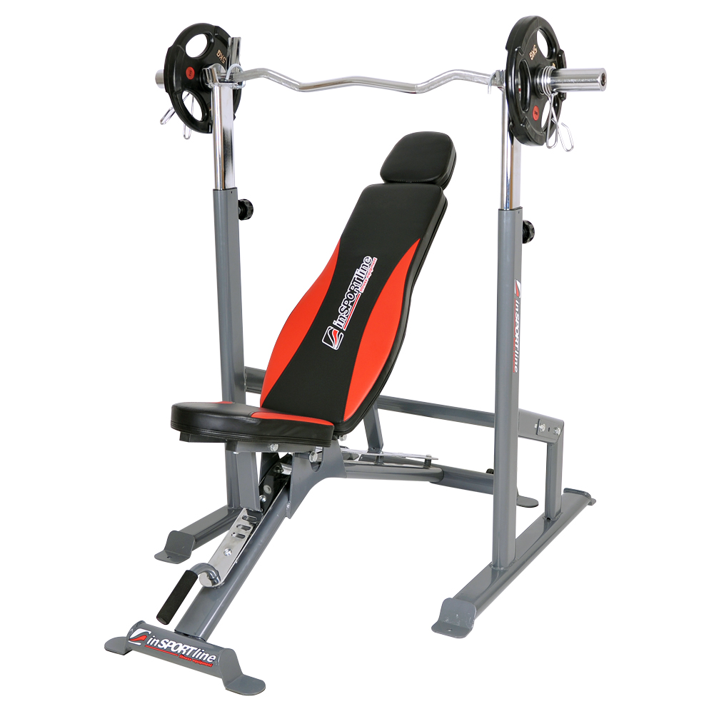 Podesivi stalak za šipku Insportline PW30 (power rack)